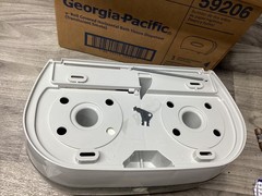 Georgia-Pacific 59206 Two-Roll Bathroom Tissue Dispenser #109A155PR2