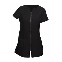 Beauty Tunic Hairdressing Spa Massage Therapist Health Work Nail Salon Uniform