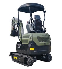 FREE SHIPPING 2025 2 Ton New Mini Excavator, KUBOTA D902 Diesel Engine 16 hpOpen