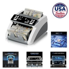 Money Counter Machine Value Counting USD EUR UV MG IR DD MT Counterfeit