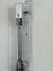 RMA-26-SSV Air Flowmeter, 0.5l/min to 5l/min, 4%, 3.175mm, 100psi,