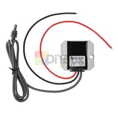 DC 12V24V to DC 30V 3.5A Power Cord Converter Boost Conversion Module Waterproof