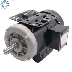 TEFC 3HP Farm Duty Motor 3450RPM 145T Single Phase 230V 60Hz CW/CCW