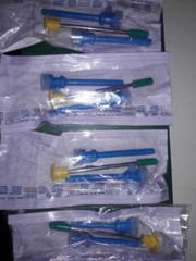 4 Pcs Laparoscopic Disposable Trocar Set 5mm Laparoscopy Instruments