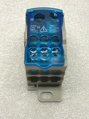 Pack of 24 Power Junction Box Terminal Block Connector DIN Rail 6-250 AWG 160A
