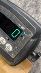 Optima Scale OP-909-2P Dual Connectors Replacement for OP-901 + AC adapter🔥New