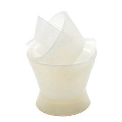 12XDENTAL LAB FLEXIBLE SILICONE DAPPEN DISH MIXING BOWL CUP 7ml