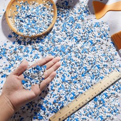 Epoxy Flakes Color Chips for Concrete Floor Coating – Decorative Paint for Garag