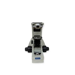 Omax N-120A Biological Microscope Base Stand with Objective Turret Nosepiece