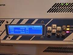 Rohde & Schwarz SLV8050 50W UHF DVB-T Low Power Transmitter Opt. K12 K02 B11 B46