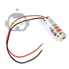 650nm 5mW Red Laser Line Module Focus Adjustable Laser Head 5V M201