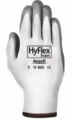 Ansell 11-800 Hyflex Foam Nitrile Palm Coated Gloves Size XL – 10- 60 Pairs!!