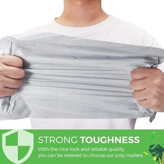 Ultra Heavy Duty 5MIL Poly Mailers Shipping Mailing Poly Bags 12in X 15.5in
