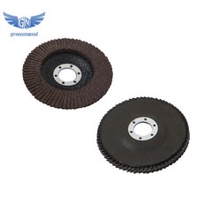 100PCS Premium Zirconia Flap Disc Sanding Grinding 4-1/2″ × 7/8″ 40 Grit