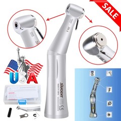 Implant Motor Dental 20:1 Reduction Contra Angle Latch Handpiece For NSK E-Type