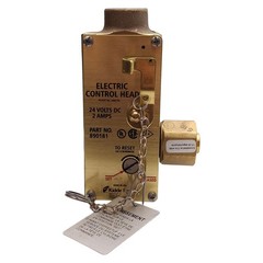 Kidde Fenwal 890181 ECS Electric Control Head, 3/4in & 1-1/4in NPT, 24VDC 2A