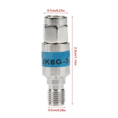 ༝SMA-JK Male To Female RF Coaxial Attenuator 2W 6GHz 50Ω 1-30dB (30dB)