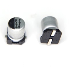 1µF–1000µF | 6.3V–50V SMD Electrolytic Capacitor Lot | 1206/1210 Sizes