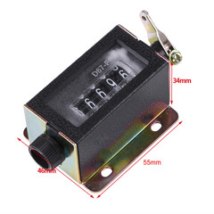 Bale Counter for Baler， Manual Counter， Hand Tally Counters 5 Digit Num 0-99999