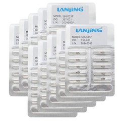 Multi-Use Dental Diamonds Football Egg Bur 368/023F Fine Grit Friction Grip FG