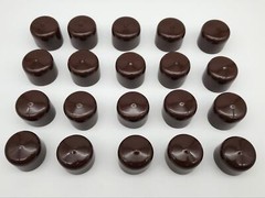 20 Vinyl Pipe End Caps 1.25″ ID 1″ L Round Tubing Post Covers Caplugs VC-1250-16