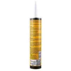 Concrete Crack Sealant 10 Oz Repair Caulk for Cement Masonry Stucco Caulk Gun