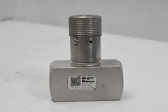 Parker N800SS 1/2″ Colorflow In-Line Needle Valve 5000 PSI 345 Bar Max -11 HU