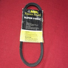MBL 5L260 V-Belt, B/5L, (0.656in x 26in OC) New Old Stock