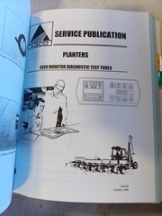 AGCO White New Idea 1990s Service Bulletins In Nice Binder