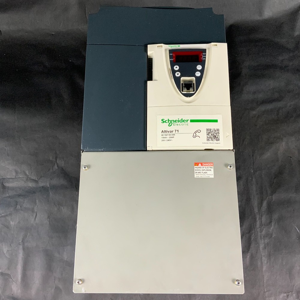 SCHNEIDER ELECTRIC ALTIVAR71 ATV71HD15M3X VARIABLE FREQUENCY DRIVE ($2500 OBO)
