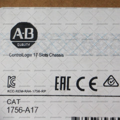 New Sealed Allen-Bradley 1756-A17 ControlLogix 17 Slots Chassis