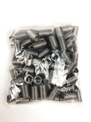 HeliCoil M16x2 Screw Thread Insert 32MM Stainless Steel Thread Repair 100 Pack