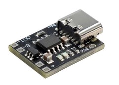 Smallest USB Type C Lithium Battery Charging Module & Protection 3.7V 4.2V