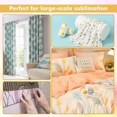 Koala Sublimation Paper Roll 24″ x 110 Ft Heat Transfer Fast Dry Inkjet Printer