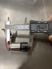 ESCAP SWISS GEAR MOTOR D.C. 3-30 VOLTS 8:1 RATIO-CORELESS ARMATURE PRECISION