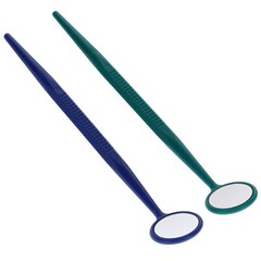 House Brand Dentistry 101232 Disposable Dental Oral Mouth Mirrors 100/Pk