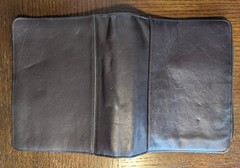 Franklin Covey Zip Planner 7 Ring – Full Grain Leather Dark Brown 8×10 Binder
