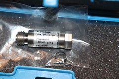 Cincinnati Test Systems 520-100.00scc/m-12psig-24 Leak Standard 104.50 New