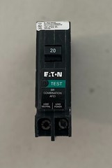 10 PCS Eaton BRP120AF 20A 120/240V Arc Fault Circuit Breaker