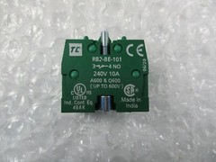 SHAMROCK RB2-BE-101 CONTACT BLOCK NSNP