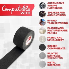 8 Rolls Cloth Tape Wire Electrical Wiring Harness Car Auto SUV truck 19*15m US
