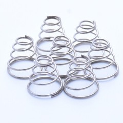 Stainless Steel Tower Springs Conical Cone Compression Spring Wire Dia 0.4mm-2mm