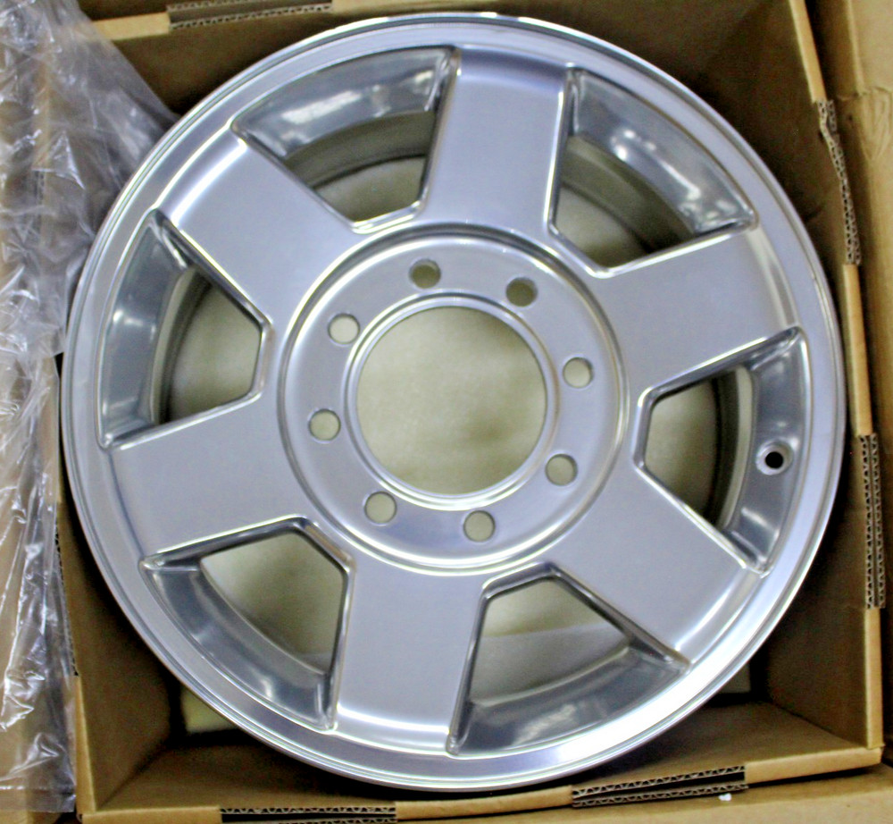 2010-2013 Dodge Ram 2500 3500 2383 Wheel 17 x 8 6 Spoke Rim Polished 1QR35TRMAA