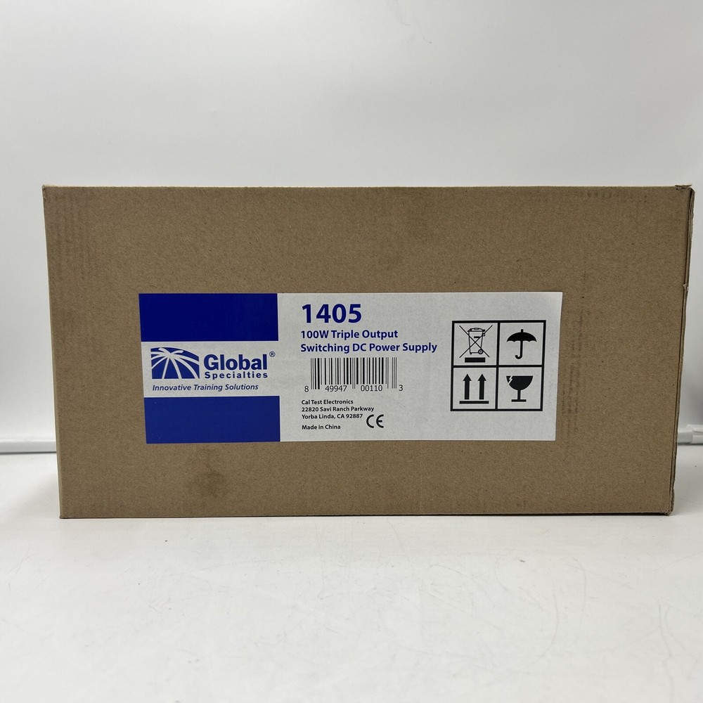 Global Specialities 1405 100W Triple Output SwitchingDC Power Supply