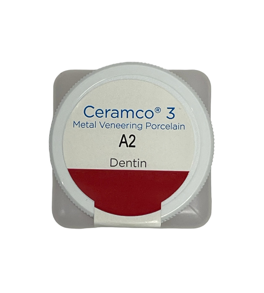 Ceramco 3 Porcelain – 1 oz – Dentin A2
