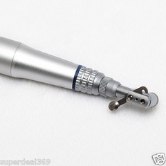 10 Sets Dental Low Speed Contra Angle Handpiece & E-type Air Motor 4 Hole SEASKY