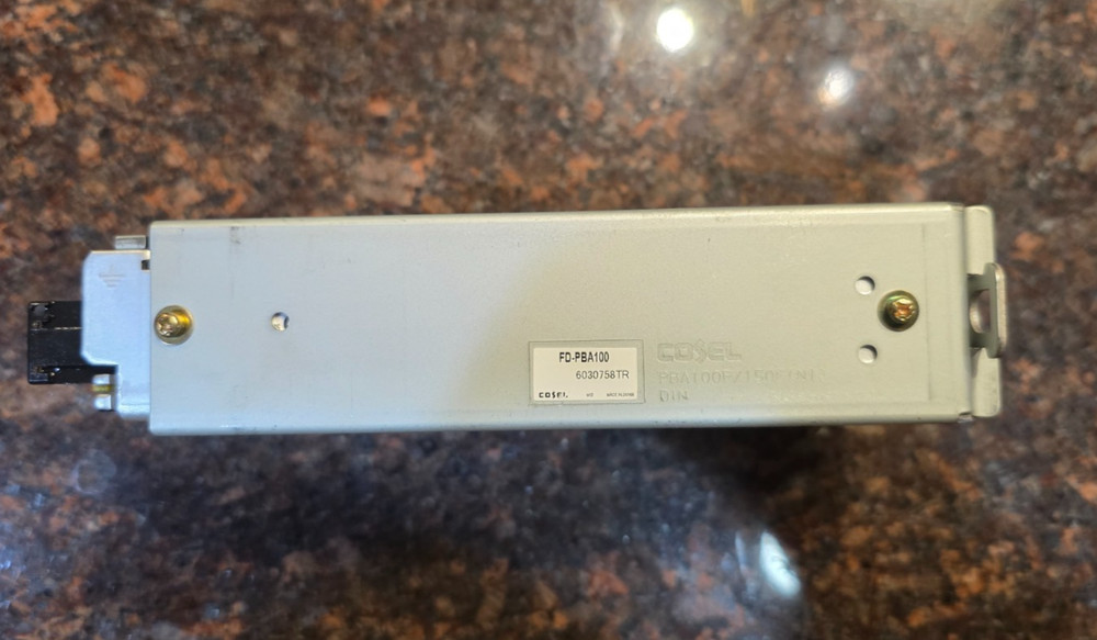 Cosel Power Supply Cat. No. PBA150F-24 6.5 A AC100-240V 50-60Hz