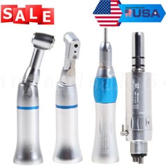 NSK Style Dental Low Slow Speed Handpiece Contra Angle Straight Air Motor 2/4H s