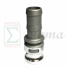 Sigma 1″ IN X 300′ Ft PVC Lay Flat Agricultural Pump Discharge Hose & Camlock