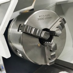 WM210V Precision Metal Bench Lathe Double Chuck Inch Thread Brushless Motor